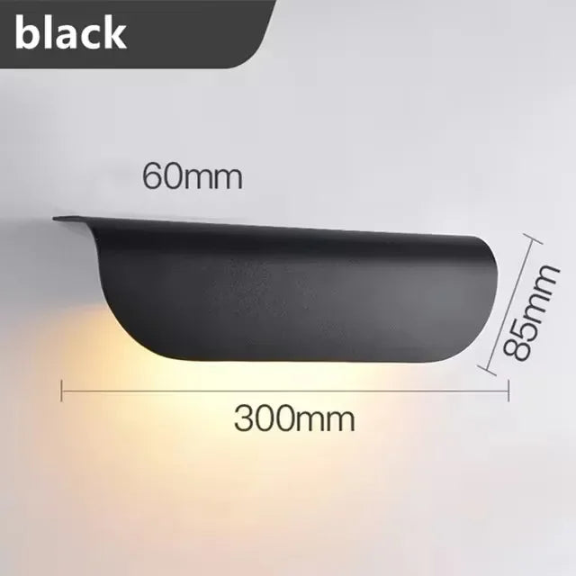 NordLuma – Wasserdichte LED-Außenwandleuchte im nordischen Design (IP65)