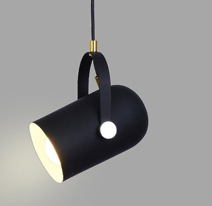 Andromi | NordLicht Pendelleuchte – Moderne Verstellbare LED-Hängeleuchte aus Metall, IP20
