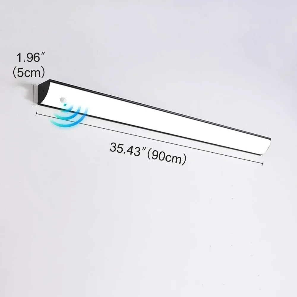 Lana | Gartenleuchte – Wetterfester LED-Außenstrahler im Modernen Design, Warmweißes Licht, Mit Bewegungssensor, Für Garten, Terrasse & Hof, In Größen 60/90 cm Erhältlich