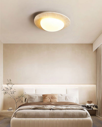 ZenAura | Deckenleuchte – Minimalistische Eleganz inspiriert vom Wabi-Sabi-Stil