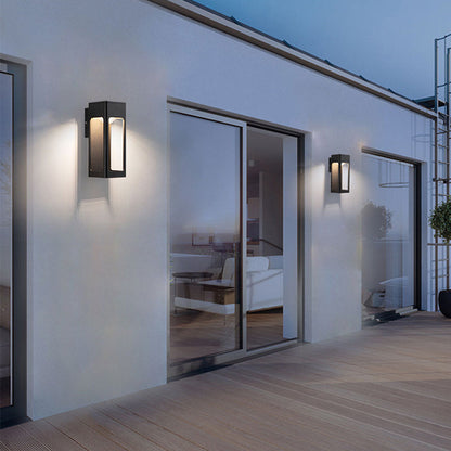Arlo | LED Außenwandleuchte Schwarz – Moderne Beleuchtung für Garten & Außenbereich