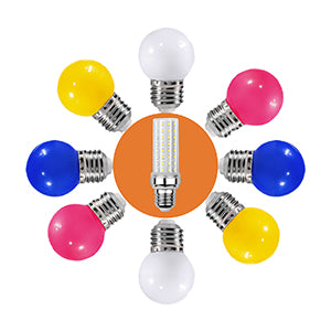 HolzZauber | Kinderzimmer- LED Deckenleuchte – Dimm­bare mit Fernbedienung, im Ballon-Design