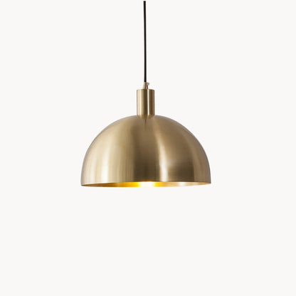AurumLux - Stilvolle Messing-Hängeleuchte im Mid Century Design