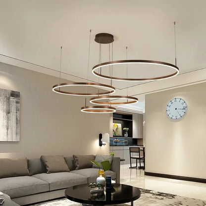 Luminara | Pendelleuchte – Elegantes Schwarz-Gold Design