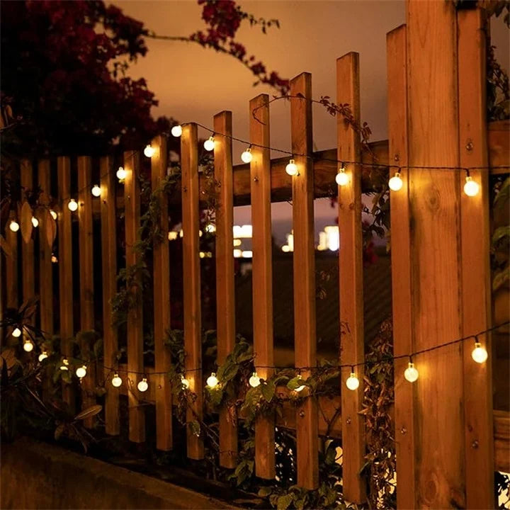 LumiSoleil  | Robuste Wasserdichte LED-Außenbeleuchtung für eine zauberhafte Gartenatmosphäre