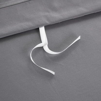 Prestige Grau – Bettwäsche-Set aus ägyptischer Baumwolle