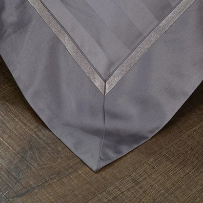 Prestige Grau – Bettwäsche-Set aus ägyptischer Baumwolle