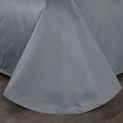 Prestige Grau – Bettwäsche-Set aus ägyptischer Baumwolle