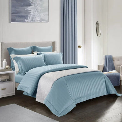 Prestige Blau– Bettwäsche Set aus ägyptischer Baumwolle