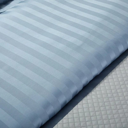 Prestige Blau– Bettwäsche Set aus ägyptischer Baumwolle