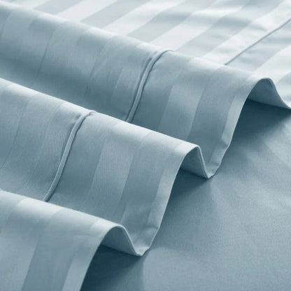 Prestige Blau– Bettwäsche Set aus ägyptischer Baumwolle