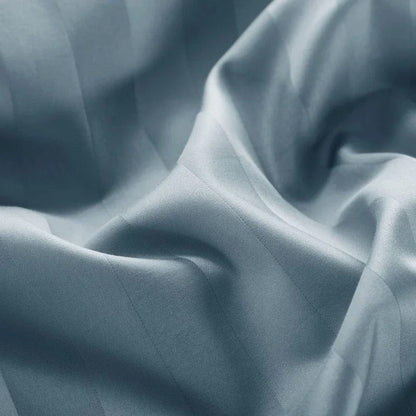 Prestige Blau– Bettwäsche Set aus ägyptischer Baumwolle