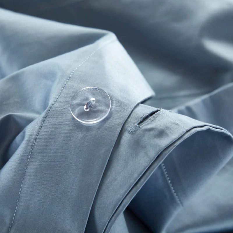 Prestige Blau– Bettwäsche Set aus ägyptischer Baumwolle