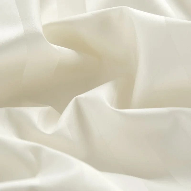 Prestige Weiss – Bettwäsche-Set aus ägyptischer Baumwolle