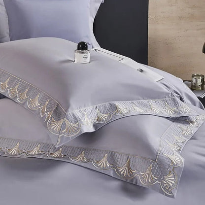 Luxxe Grey – Bettwäsche-Set aus ägyptischer Baumwolle