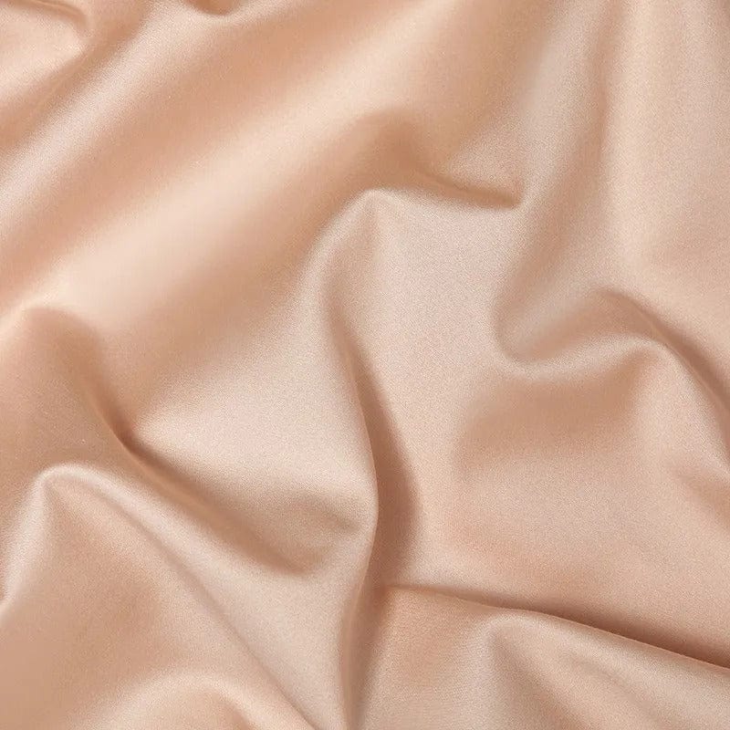 Dream Peach Blue – Bettwäsche-Set aus ägyptischer Baumwolle