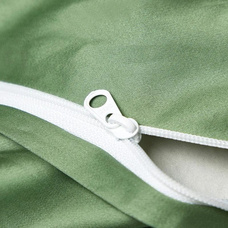 Traum Gelb Grün – Bettwäsche Set aus ägyptischer Baumwolle
