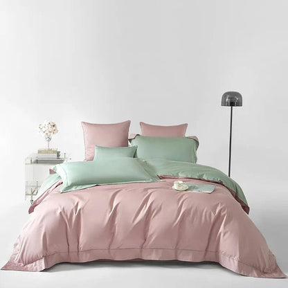 Dream Sage Blush – Bettwäsche-Set aus ägyptischer Baumwolle