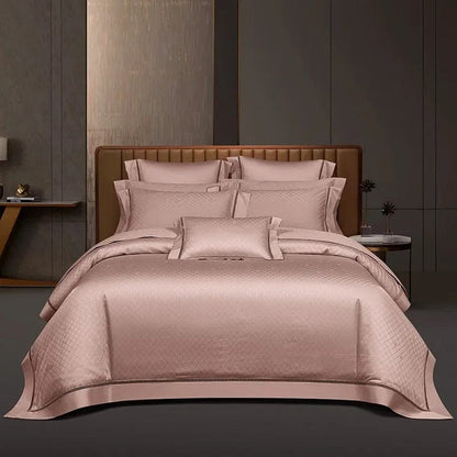 Elegance Blush – Bettwäsche-Set aus ägyptischer Baumwolle