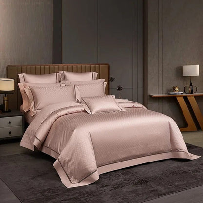 Elegance Blush – Bettwäsche-Set aus ägyptischer Baumwolle