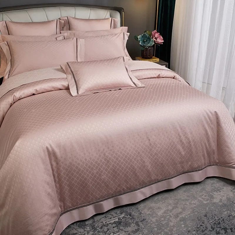 Elegance Blush – Bettwäsche-Set aus ägyptischer Baumwolle