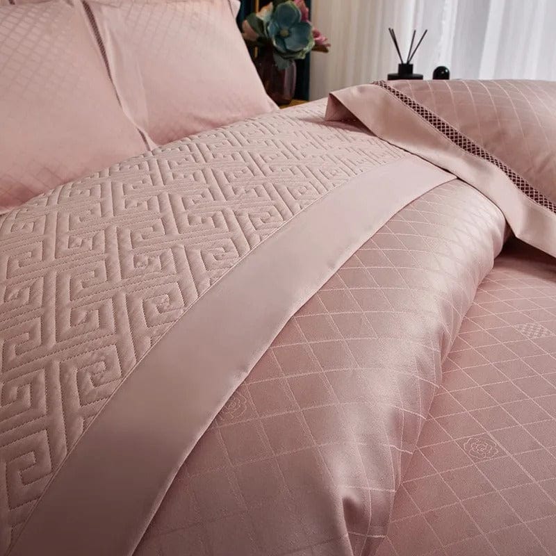 Elegance Blush – Bettwäsche-Set aus ägyptischer Baumwolle