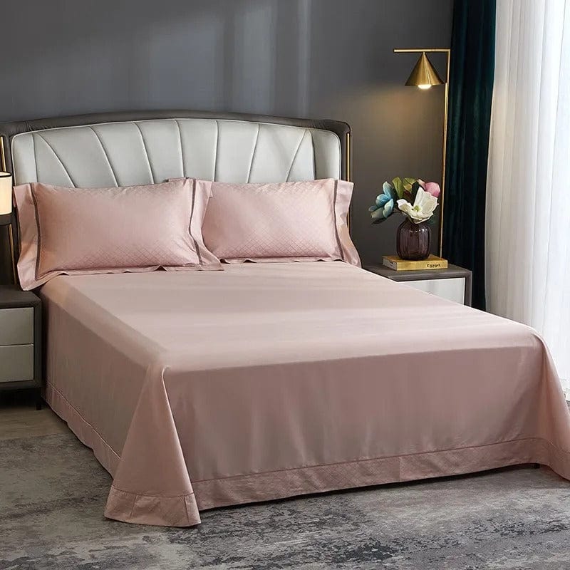 Elegance Blush – Bettwäsche-Set aus ägyptischer Baumwolle