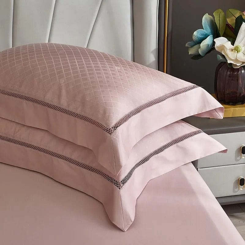 Elegance Blush – Bettwäsche-Set aus ägyptischer Baumwolle