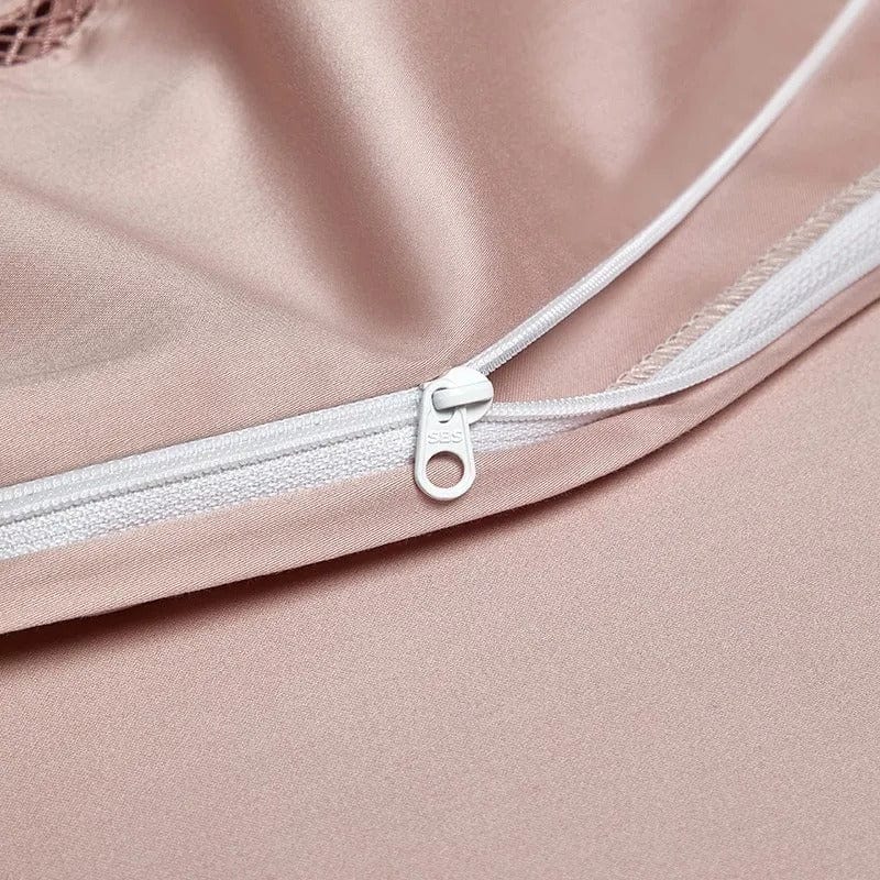 Elegance Blush – Bettwäsche-Set aus ägyptischer Baumwolle