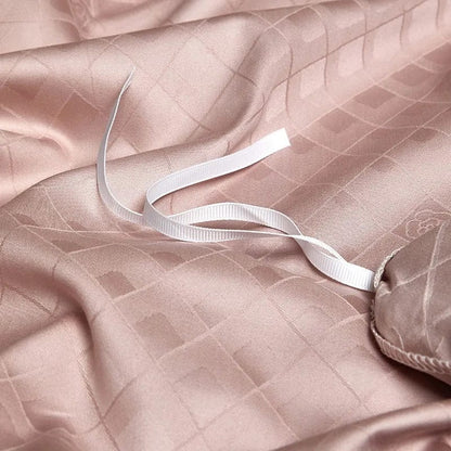 Elegance Blush – Bettwäsche-Set aus ägyptischer Baumwolle