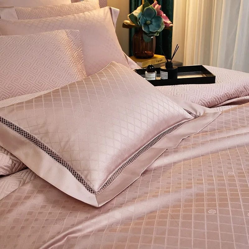 Elegance Blush – Bettwäsche-Set aus ägyptischer Baumwolle