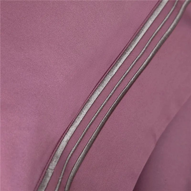 Prestige Rosa – Bettbezugset aus ägyptischer Baumwolle