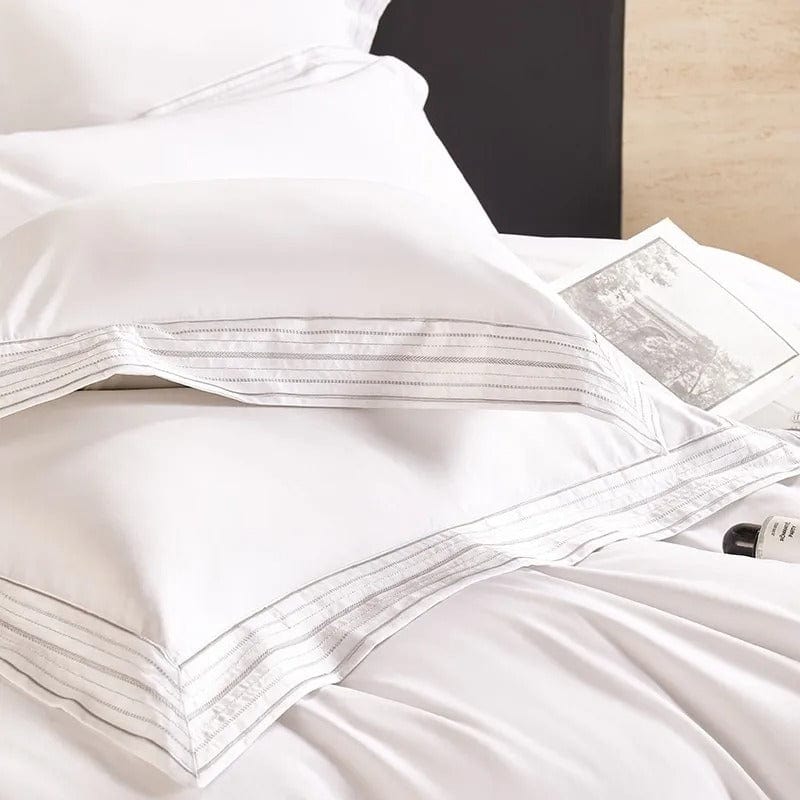 Luxxe White – Bettbezugset aus ägyptischer Baumwolle