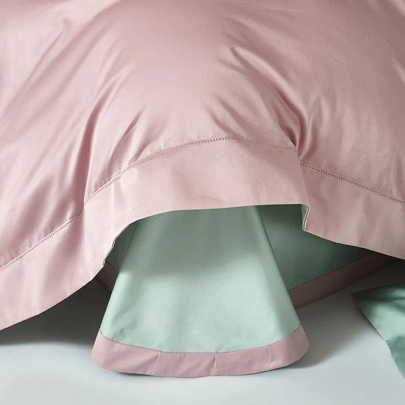 Dream Sage Blush – Bettwäsche-Set aus ägyptischer Baumwolle