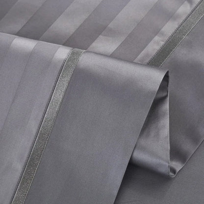 Prestige Grau – Bettwäsche-Set aus ägyptischer Baumwolle