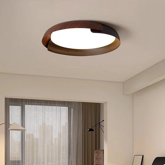 LignaLicht | Deckenleuchte im Holzdesign – Naturlook
