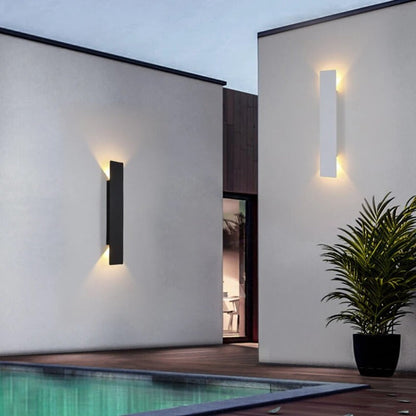WetterGlanz | Wetterfeste LED-Außenleuchte – für Garten, Balkon & Terrasse in verschiedenen Größen