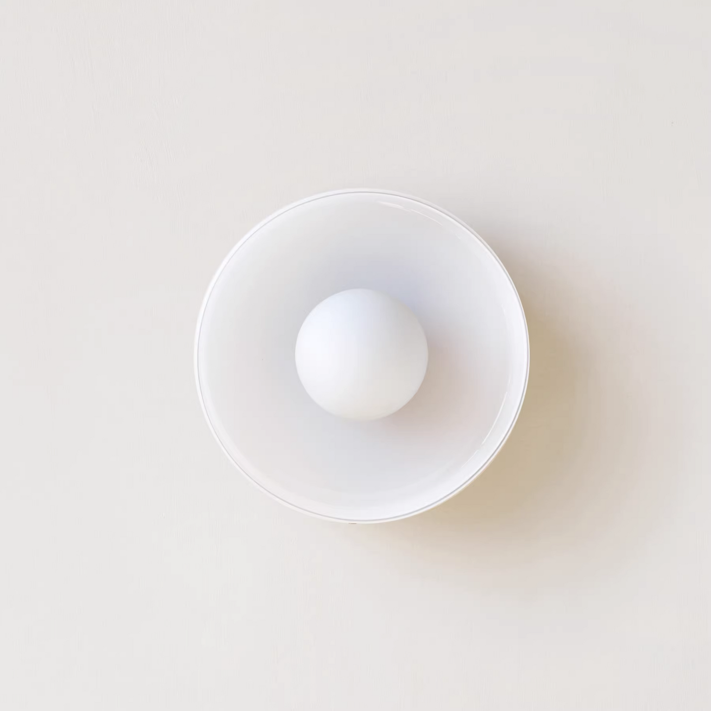 LumoCirca | Runde LED-Deckenleuchte – Minimalistische Glaslampe, Modernes Design, Energieeffizient