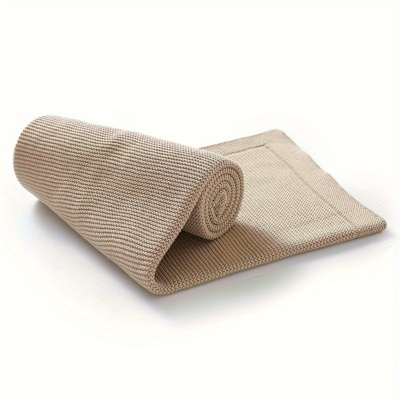 Weiche Baumwollstrickswaddle-Decke - Einfarbig, Geometrisches Muster, Perfekt für Verschiedene Anlässe