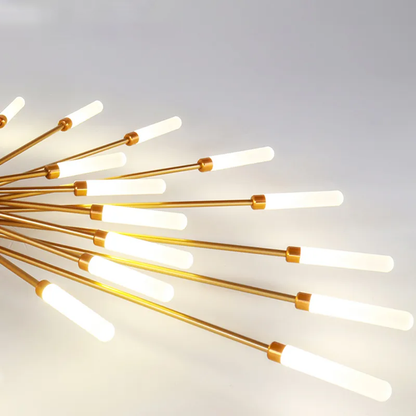 FeuerWerkZauber | LED Feuerwerk Lichter – Magische Deko-Beleuchtung, Energiesparende Metalllichter