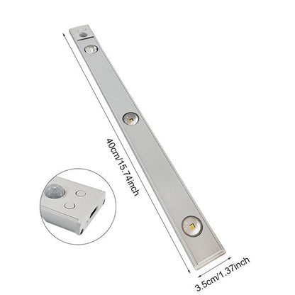 EasyStick | Kabellose Smart LED-Leuchte – Bewegungsmelder Lichtleiste mit Akku, Energiesparend & Dimmbar, Einfache Montage, Größen 20–80 cm