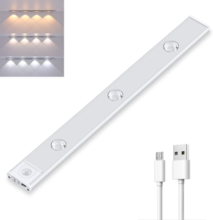 EasyStick | Kabellose Smart LED-Leuchte – Bewegungsmelder Lichtleiste mit Akku, Energiesparend & Dimmbar, Einfache Montage, Größen 20–80 cm