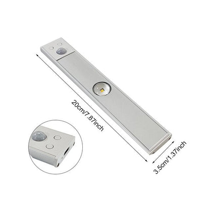 EasyStick | Kabellose Smart LED-Leuchte – Bewegungsmelder Lichtleiste mit Akku, Energiesparend & Dimmbar, Einfache Montage, Größen 20–80 cm