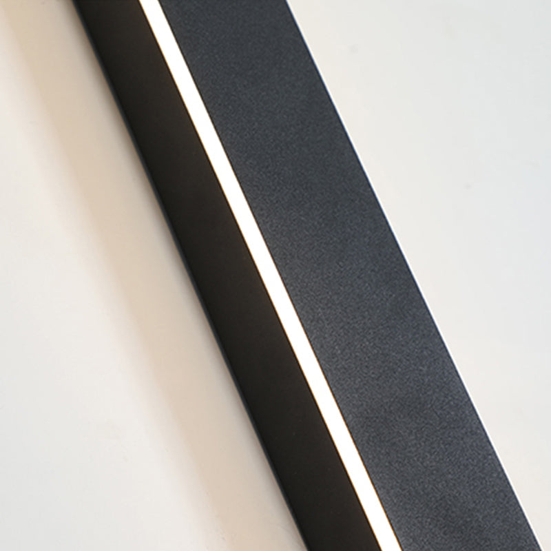 Stilvolle LED-Außenwandleuchte IP65 | Minimalistische, wetterfeste Wandlampe aus Metall & Acryl für Garten, Terrasse und Korridor – dimmbar, energieeffizient & optional mit Bewegungssensor