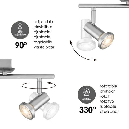 LumaEleganz | LED-Aufbauleuchte – Perfekt für ein stilvolles Zuhause