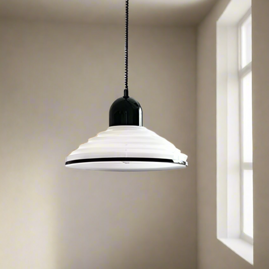 CreméGlanz – Eleganter Glas-Kronleuchter