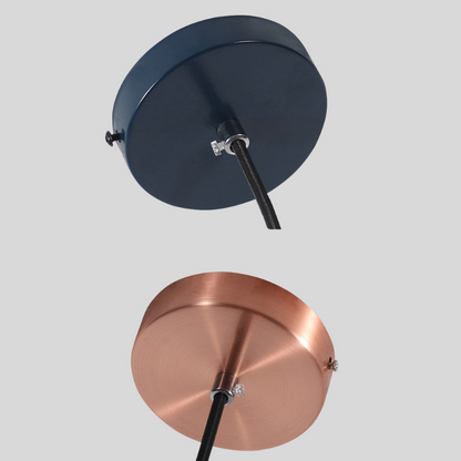 AuroraLicht V8 | LED-Hängelampe – Moderne Minimalistische Pendelleuchte, Größen D23/D40 cm