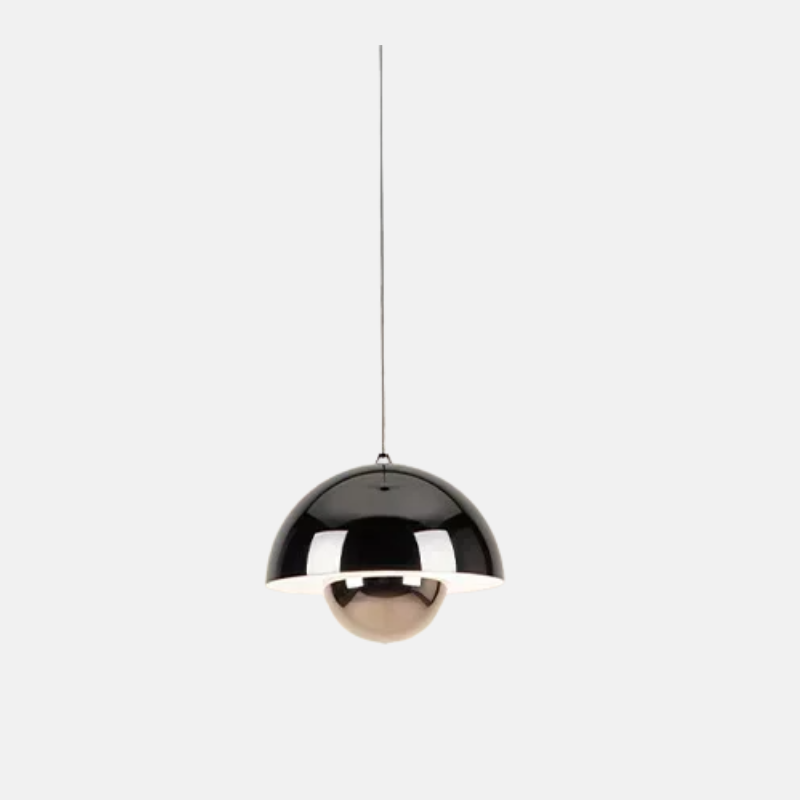 AuroraLicht V8 | LED-Hängelampe – Moderne Minimalistische Pendelleuchte, Größen D23/D40 cm