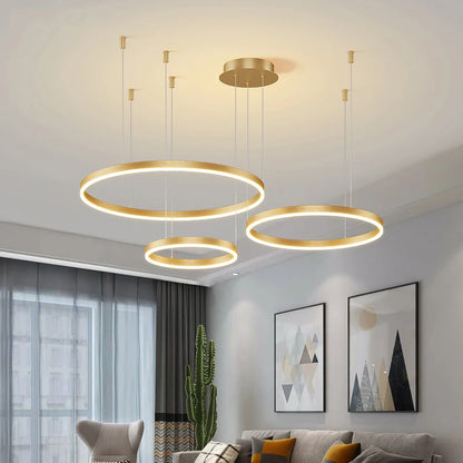 Luminara | Pendelleuchte – Elegantes Schwarz-Gold Design