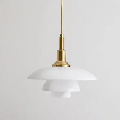 ChromeGlow | Luxus-Chrom-Hängelampe – Moderne Höhenverstellbare Pendelleuchte aus Metall für Esszimmer, Wohnzimmer & Küche, E27 Fassung, Ø30 cm